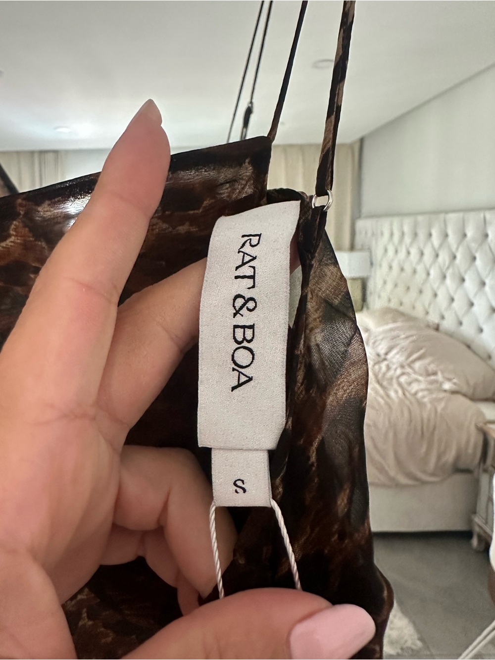 Amazonie Rat and boa dress never worn with tags - Picture 5 of 8